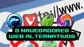 Los 9 navegadores web 🌐 que odian Google Chrome y Mozilla Firefox [upl. by Himelman717]