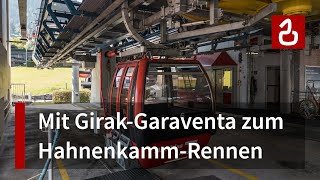 Die Geschichte der Seilbahn Kitzbühel  Hahnenkamm  Pionierleistung amp Moderne Seilbahntechnik [upl. by Saffier932]