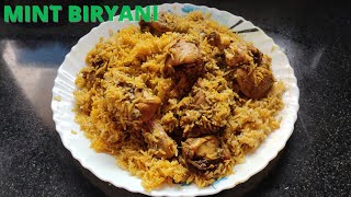 Mint biryani Recipe  മിന്റ് ബിരിയാണി [upl. by Ycinuq]