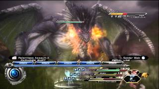 Final Fantasy XIII2 Boss 7  Faeryl [upl. by Ailet]