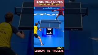 TENIS MEJA DUNIA European Championships 2023 [upl. by Beedon]