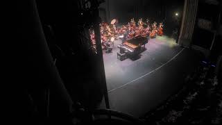 David Garcia 15 years old plays Greig piano concerto Mov 1 amp 2 [upl. by Marks]