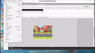 Tutorial Dasar Macromedia Flash 8 part 4 membuat animasi mobil dan motor [upl. by Delmer779]