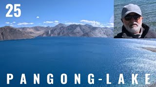 😍😍Pangong Tso Lake  worlds highest salt water lake  Pangong Tso means high grassland lake [upl. by Hernando]