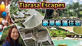 Tiarasa Escapes 豪華帳篷住宿【馬來西亞旅遊】 euniceliciousTV [upl. by Julius]