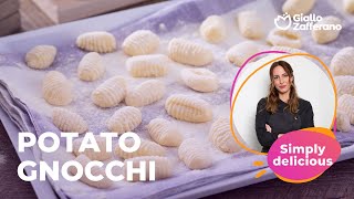 POTATO GNOCCHI🥔✨ a great classic of italian tradition [upl. by Ecinhoj]