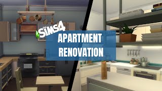 Create Your Dream Living Space in The Sims 4 Apartment Renovation [upl. by Odlavu505]