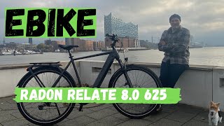 EBike kaufen für 3200€ Radon Relate 80 ETrekking Bike vom Online Versandhandel Radon [upl. by Ettebab]