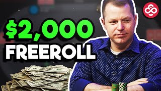 Turn 0 into THOUSANDS 2000 FREEROLL [upl. by Buell523]