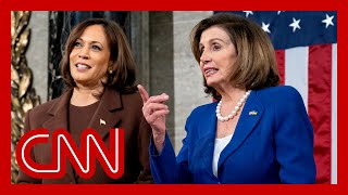 ‘Avalanche of support’ Gangel reacts to Pelosi endorsing Harris [upl. by Libbie672]