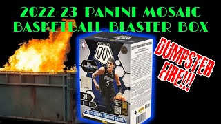 2022 23 Panini Mosaic Basketball Blaster Box OPENING [upl. by Annayr]