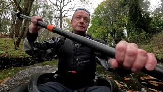 Kayaking the Shropshire Union Canal in North Wales  Additional Footage [upl. by Herahab]