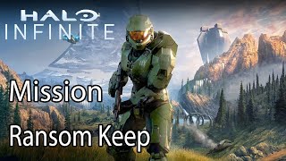 Halo Infinite Mission Ransom Keep [upl. by Yffub]