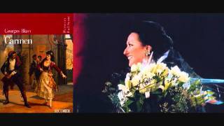 Montserrat Caballé Habanera Carmen G Bizet [upl. by Yand]