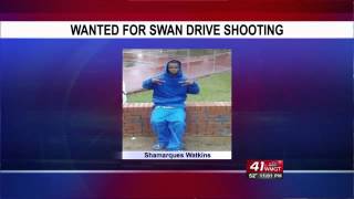 Macon man wanted for Swan Drive shooting [upl. by Friedman]