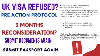 What Is Pre Action ProtocolAdministrative ReviewUK Visa RefusedskyimmigrationconsultantsMirpur [upl. by Hpotsirhc]