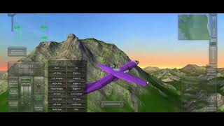 Turboprop flight simulator crash [upl. by Ajiam86]