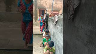 ওরি বাবা আমি ও এই খানে লুকাই shots tendring funny viralshorts shotsvideo 🤩 [upl. by Aevin]