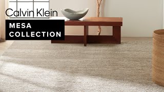 Nourison Calvin Klein Mesa Area Rug Collection [upl. by Tezzil]