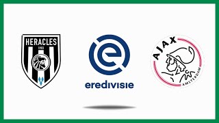 Heracles v Ajax Samenvatting  Eredivisie 2425 [upl. by Loise]