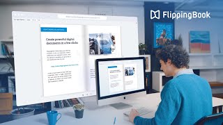 Create interactive flipbooks from PDF  FlippingBook [upl. by Nerak]