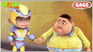 Funny scenes of Jintu  Vir The Robot Boy  Part 6  30 Minutes of Fun  Live in India  WowKidz [upl. by Nelia]