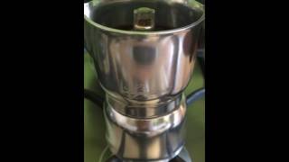 Lagostina Vesuvia Espresso 1 cup maker [upl. by Bainbridge]