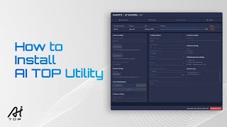 GIGABYTE AI  How to Install AI TOP Utility AI [upl. by Andree]