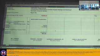 November 20 2024 Procurement Livestream for DPWH Baguio City DEO Bid Opening and PreBid Conference [upl. by Ettenna]