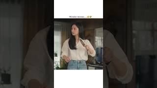 Wonder woman😅😂 Korean drama in hindi 🥰 status 🔥funny kdrama shorts [upl. by Akiaki]