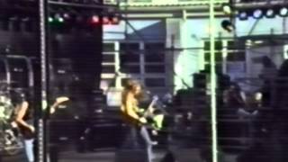 Megadeth  Live at Lepakko Finland 28 May 1988 [upl. by Alhan]