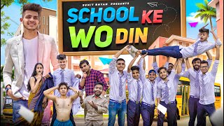 SCHOOL KE WO DIN  School Life  Sumit Bhyan [upl. by Anitsirk343]