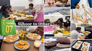 റമദാനിൽ രാത്രി ഉറങ്ങാറില്ല 🤲🏻Suhoor മുതൽ Ifthar വരെ🌙Ramadan Full Day Routine  Puff Pastry Pizza [upl. by Nellie]