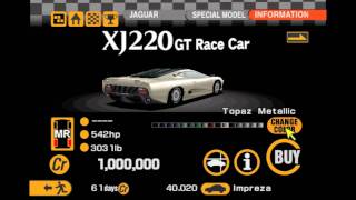 Cars from North City in Gran Turismo 2 Part 2 [upl. by Reppart]