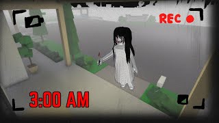 Wag Kayong LALABAS Ng 3AM Sa Brookhaven RP Roblox [upl. by Lansing]