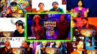 Dippam Dappam Video Song Reaction Mashup 😎👌😎 Vijay Sethupathi Anirudh  Only Reactions [upl. by Sacci32]