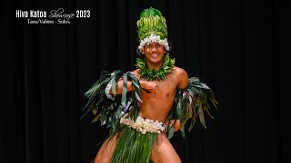 Hiva Katoa Showcase 2023  Darius [upl. by Konrad]