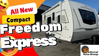 2025 Coachmen Freedom Express  The REIMAGINED Lightweight RV [upl. by Nwad]