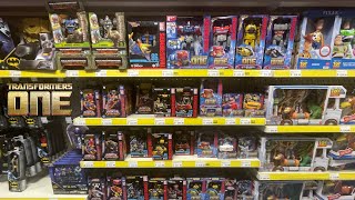 Finding Transformers One Studio Series and Mainline at Smyths RETRO ACTION TOY HUNT 23 [upl. by Yralam]