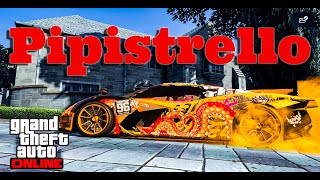 Overflod Pipistrello Customization GTA Online [upl. by Teria]