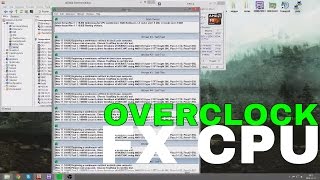 Overclock your FX CPU Asus Sabertooth 990FX R20  AMD FX8350 [upl. by Eittel]