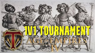 2024 1v1 Tournament Ft Picks amp Bans  Age of Empires 4 Competitive [upl. by Michaeline]