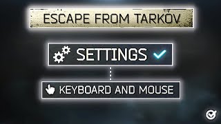 Best Keybinds for Escape From Tarkov Patch 015 [upl. by Nadya]