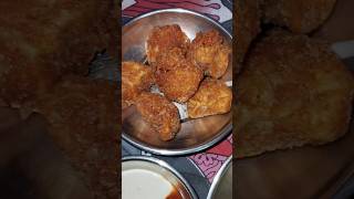 Fried momos frieddumplings youtubeshorts foodie [upl. by Frum505]