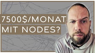 Passives Einkommen durch Krypto mit Nodes Geld verdienen [upl. by Charlotte426]