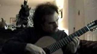 Classical Guitar Chick Corea Arrangement [upl. by Htir]