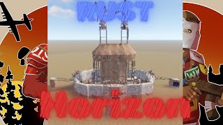 quotHorizonquot Rust Base duotrio opencore 2x2 easy [upl. by Aiouqahs254]