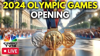 Olympic Games 2024 LIVE Countdown to Paris 2024 Olympics Opening Ceremony  Olympics 2024  N18G [upl. by Ettegirb]