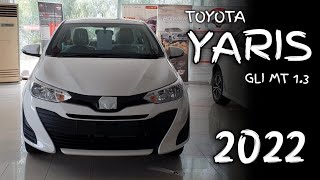 Toyota Yaris GLI MT 13  Review  Price Specs amp Features [upl. by Nannahs]