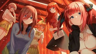 Go Toubun No Hanayome AMV  Dusk Till Dawn [upl. by Autry]